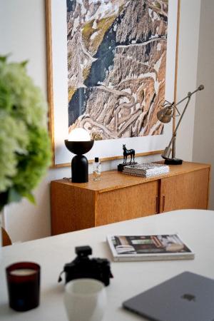 OSRAM Tischleuchte Decor Bowl Table in Schwarz Ø 20 cm aus Stahl mit E14 Fassung